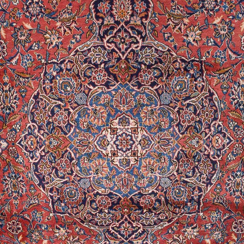 カシャーン 絨毯 445x333cm - ペルシャ絨毯