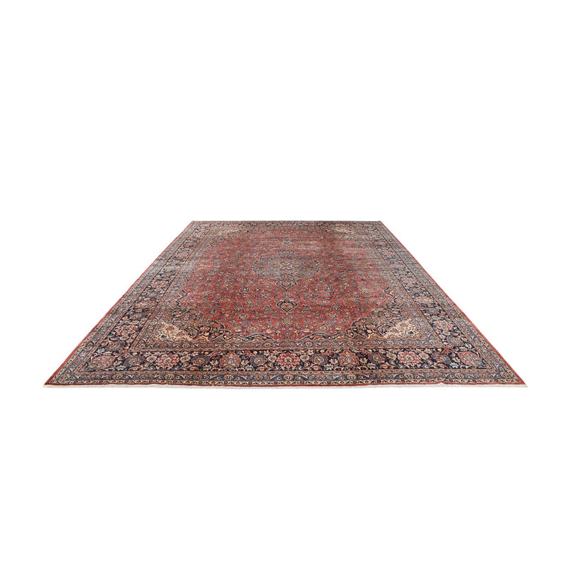 カシャーン 絨毯 445x333cm - ペルシャ絨毯