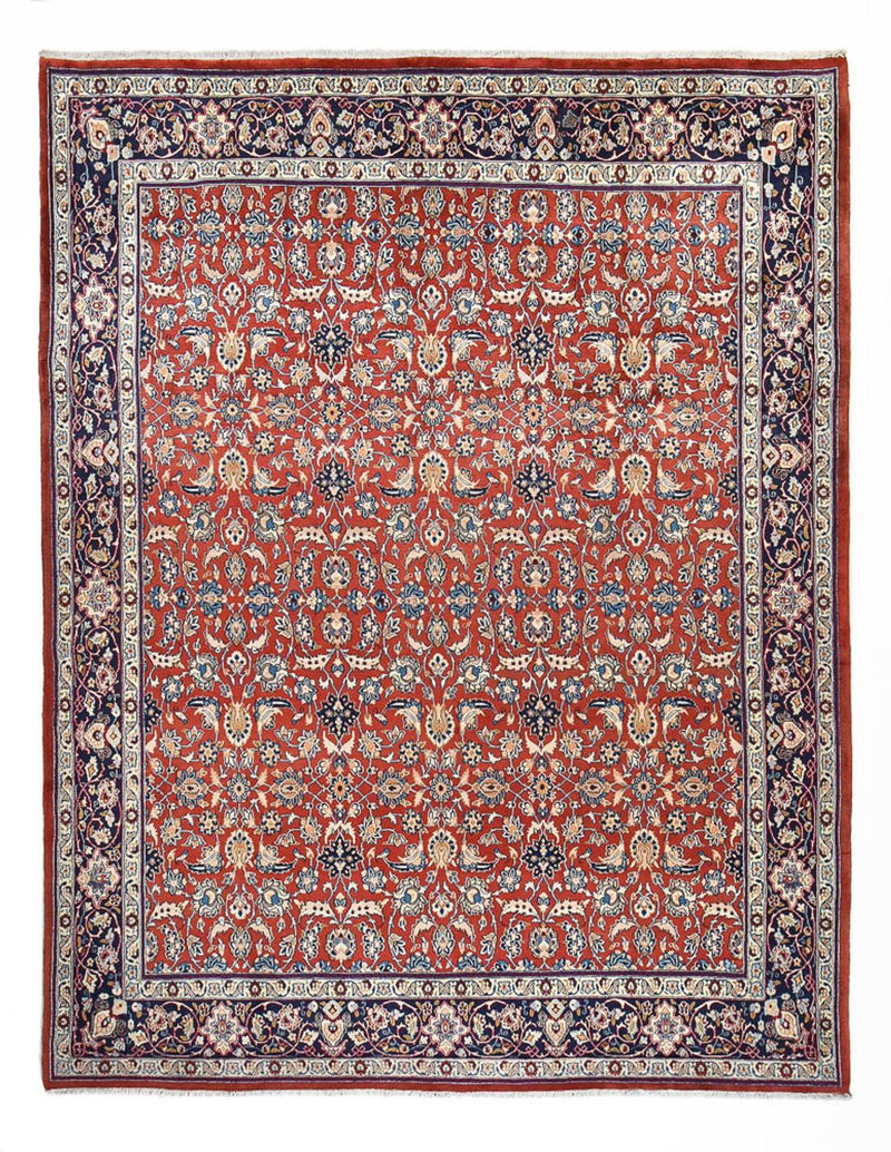サルーク 絨毯 394x300cm - ペルシャ絨毯