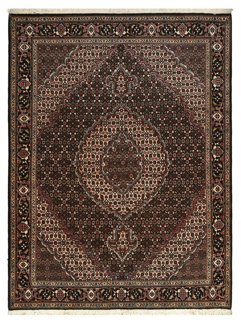 タブリーズ - 40 Raj 絨毯 200x153cm - ペルシャ絨毯