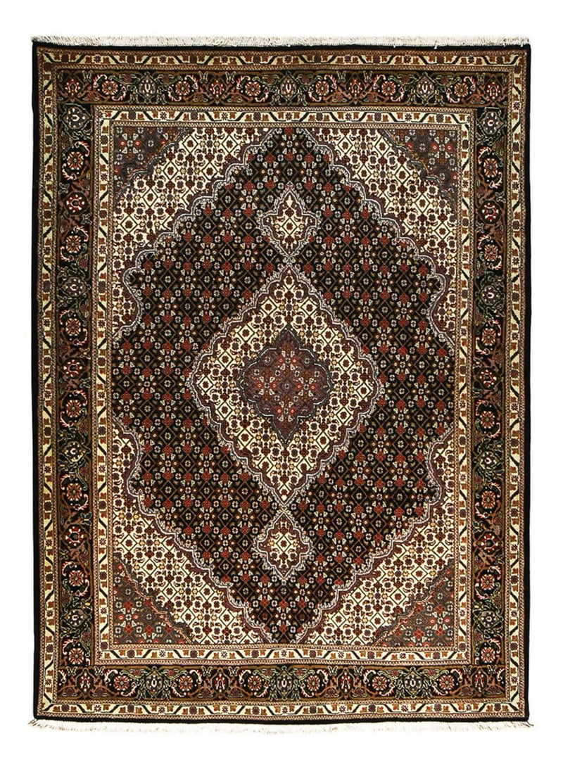タブリーズ - 40 Raj 絨毯 210x152cm - ペルシャ絨毯