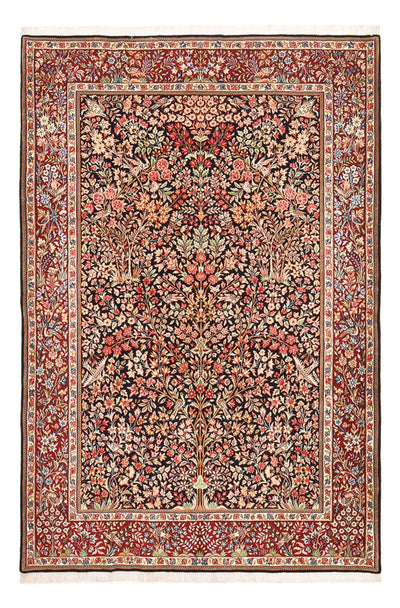 ラフサンジャン 絨毯 182x273cm - ペルシャ絨毯