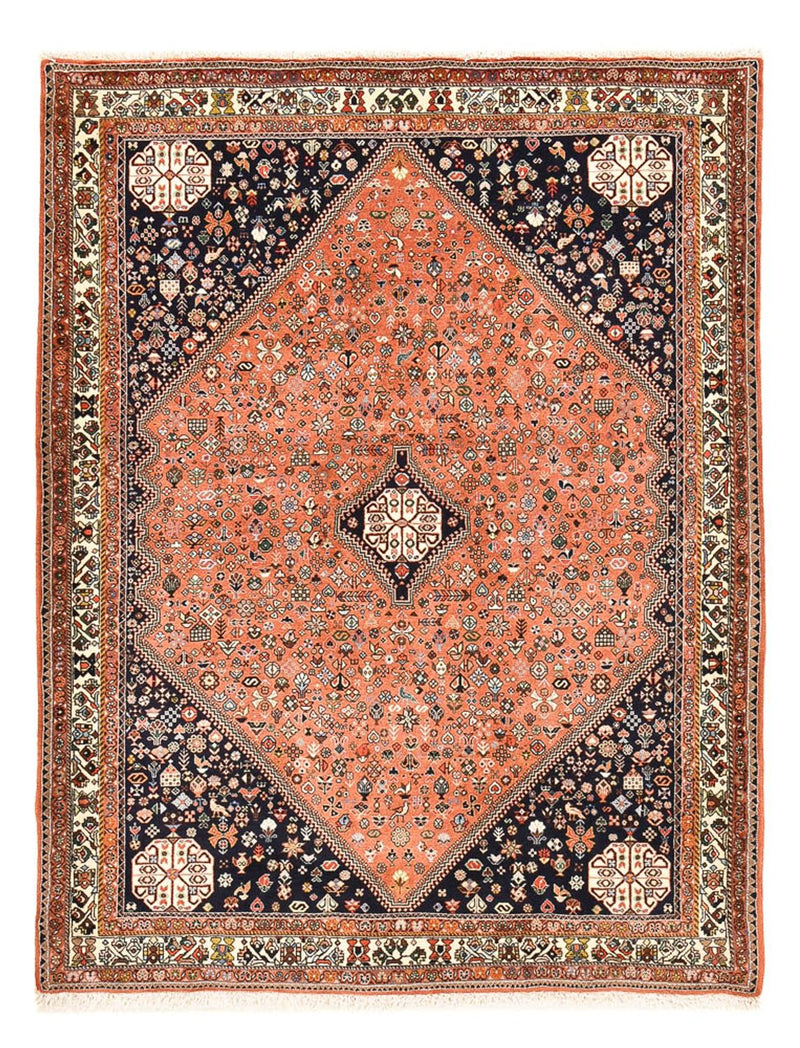 カシュクリ 絨毯 218x159cm - ペルシャ絨毯