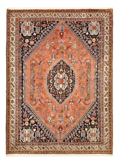 カシュクリ 絨毯 152x202cm - ペルシャ絨毯