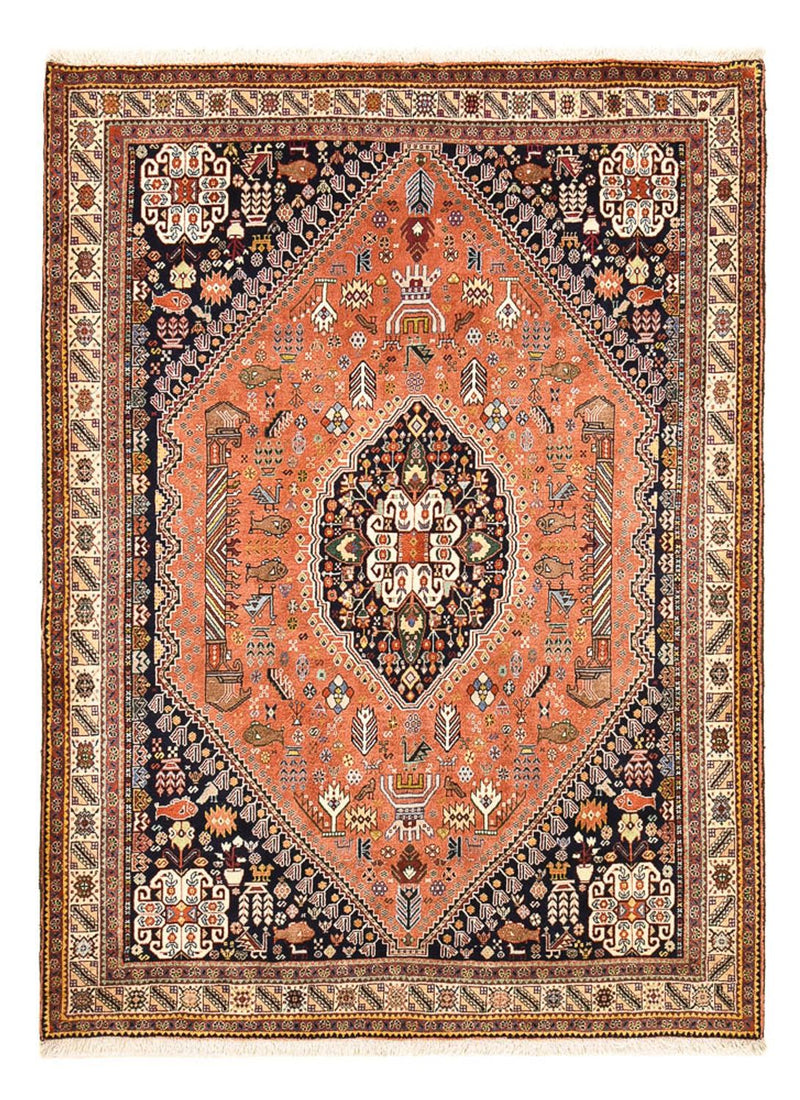 カシュクリ 絨毯 202x152cm - ペルシャ絨毯