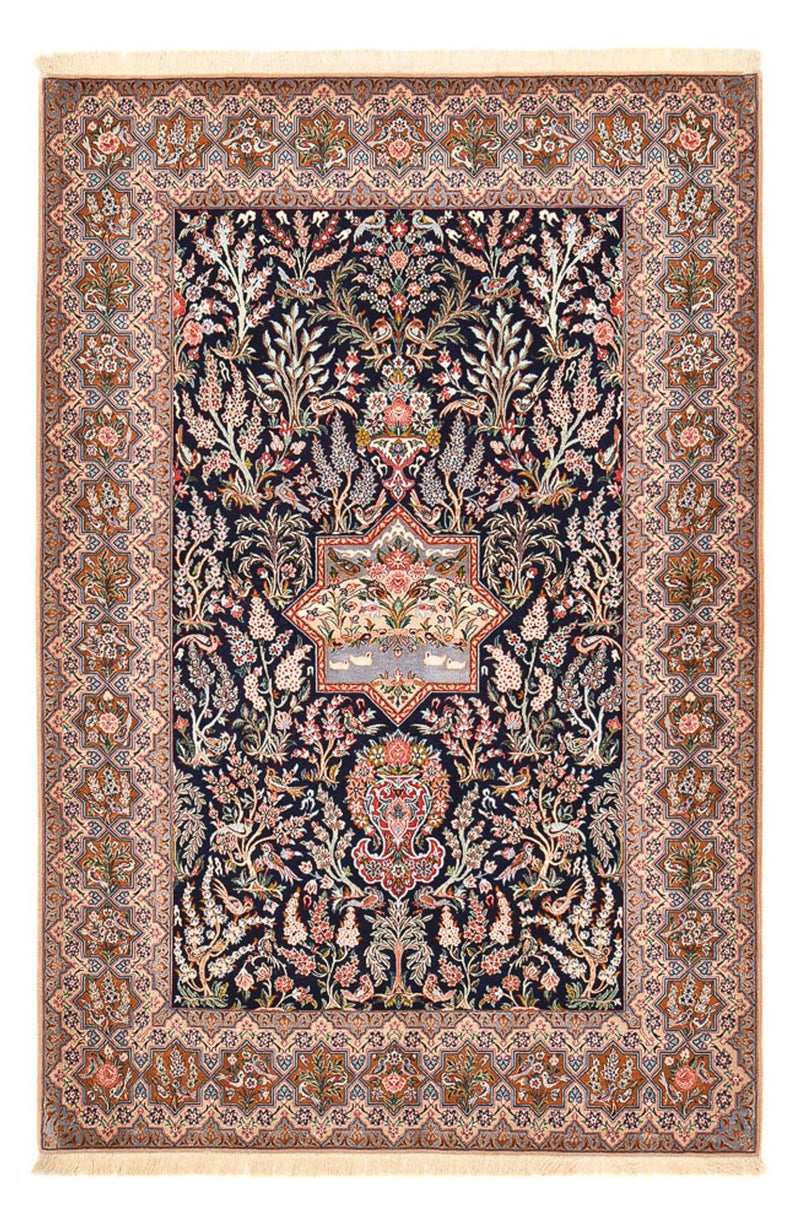 イスファハン 絨毯 238x159cm - ペルシャ絨毯