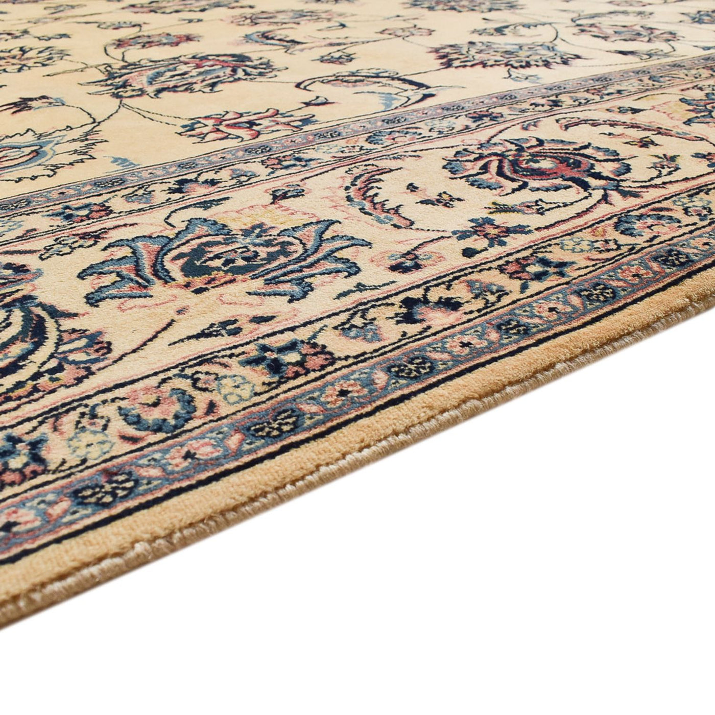 マシャド 絨毯 352x241cm - ペルシャ絨毯