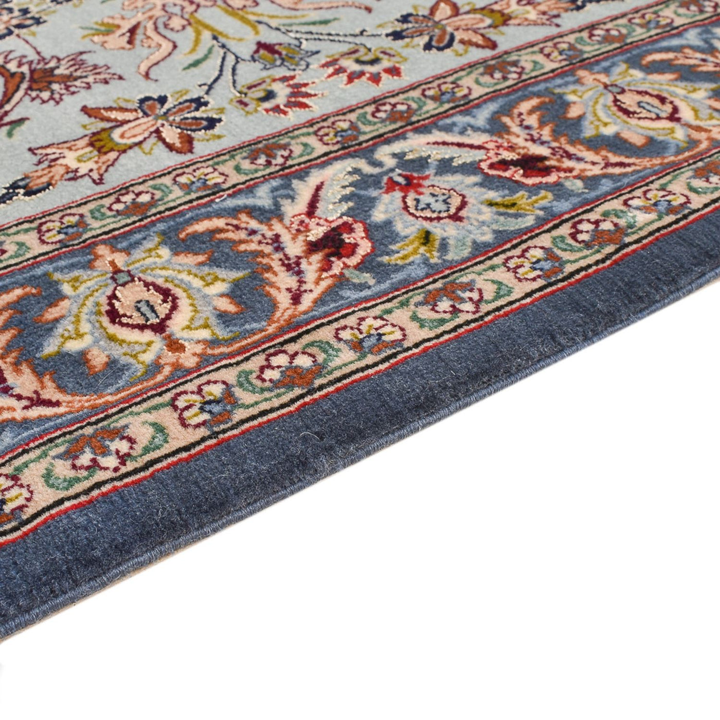 イスファハン 絨毯 314x83cm - ペルシャ絨毯