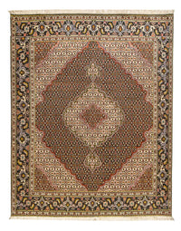 タブリーズ - 40 Raj 絨毯 195x153cm - ペルシャ絨毯 – product image