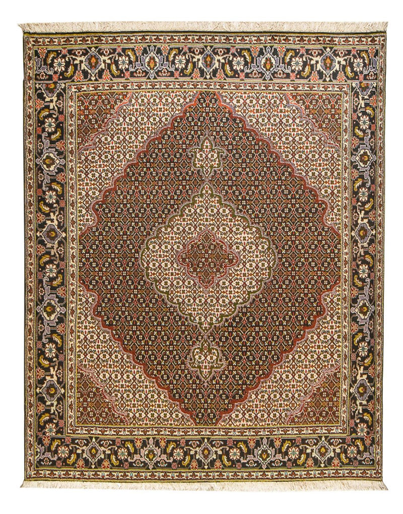 タブリーズ - 40 Raj 絨毯 195x153cm - ペルシャ絨毯