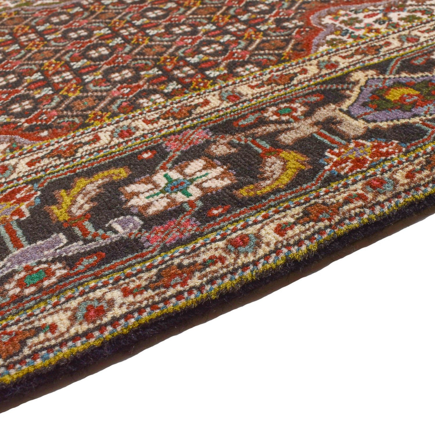 タブリーズ - 40 Raj 絨毯 195x153cm - ペルシャ絨毯