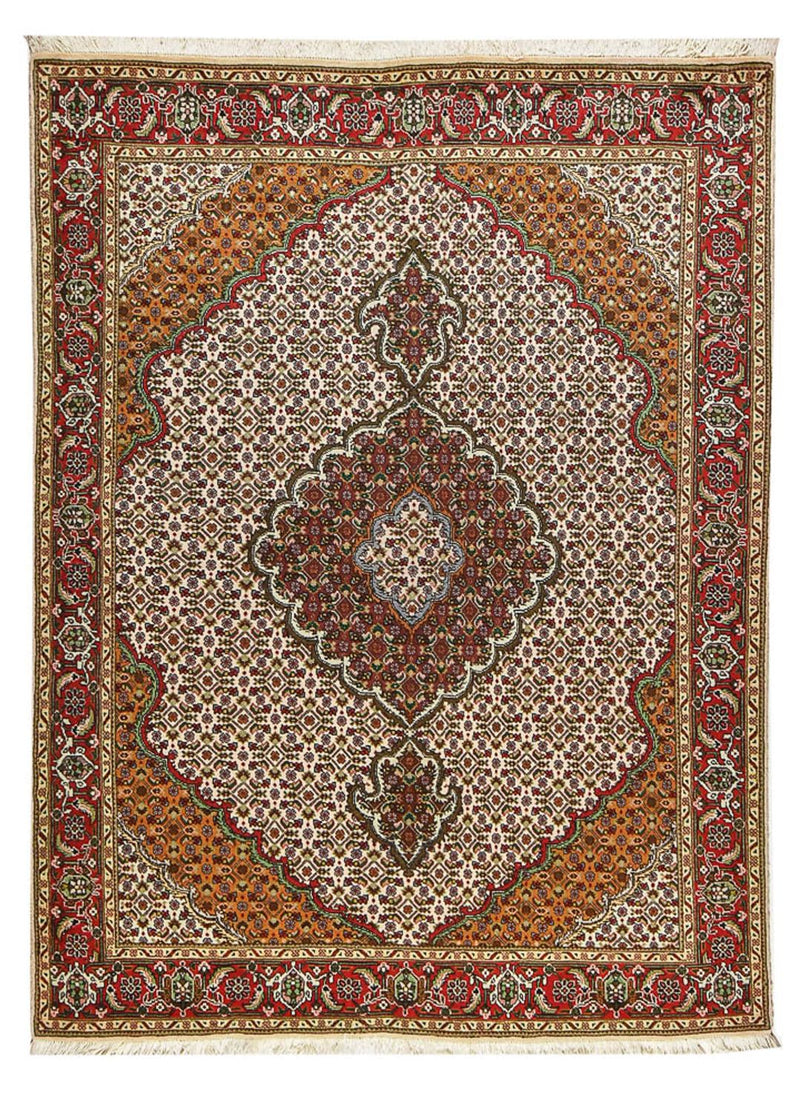 タブリーズ - 40 Raj 絨毯 198x150cm - ペルシャ絨毯