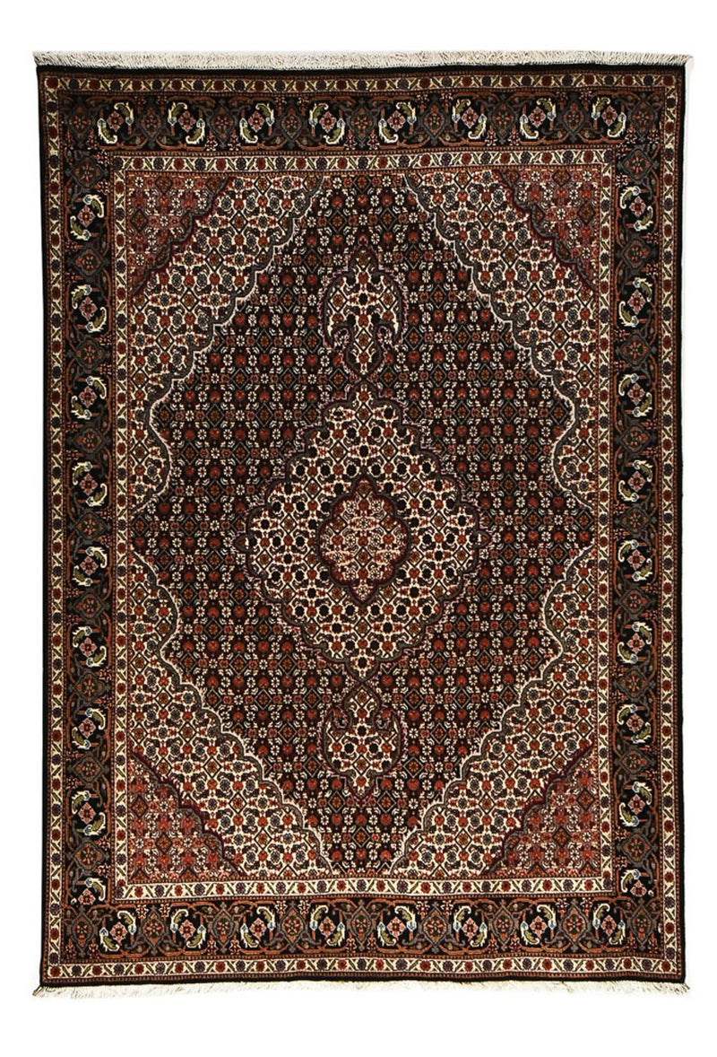 タブリーズ - 40 Raj 絨毯 200x152cm - ペルシャ絨毯
