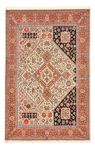 カシュクリ 絨毯 143x211cm - ペルシャ絨毯