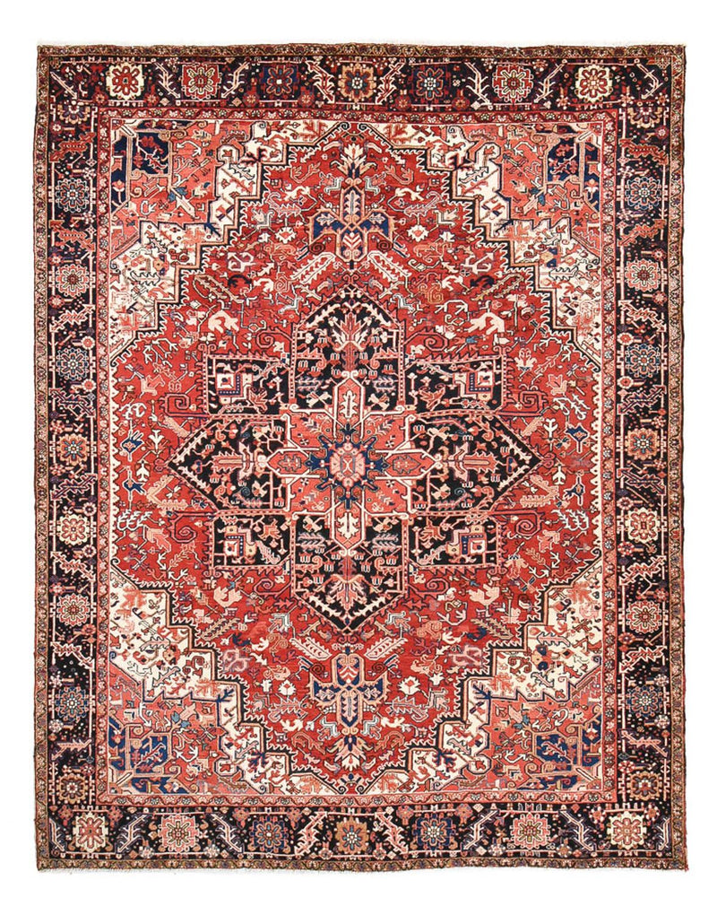 ヘリーズ 絨毯 375x298cm - ペルシャ絨毯