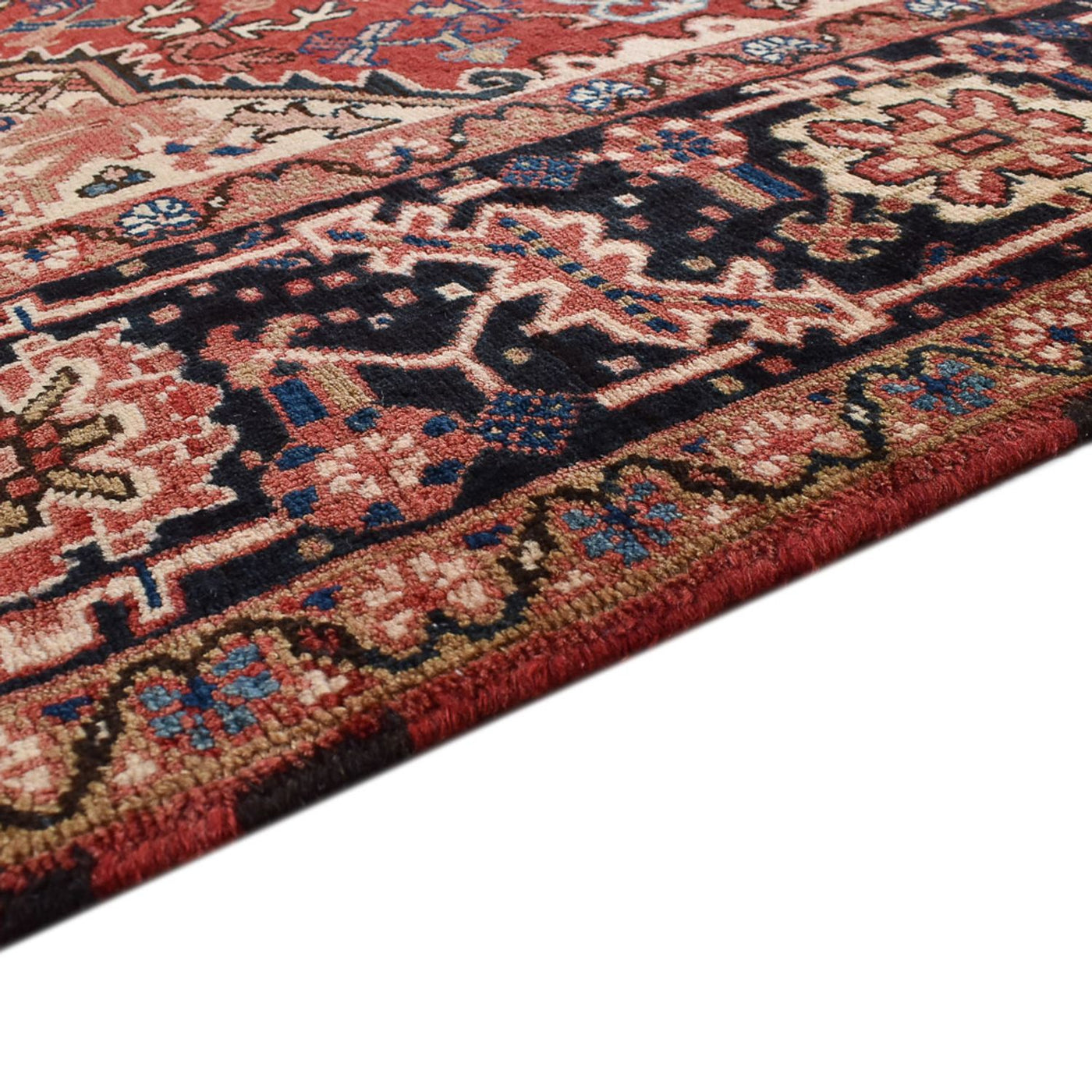 ヘリーズ 絨毯 375x298cm - ペルシャ絨毯