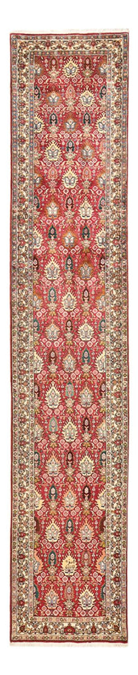 タブリーズ - 40 Raj 絨毯 408x80cm - ペルシャ絨毯 – product image