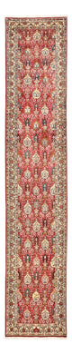 タブリーズ - 40 Raj 絨毯 408x80cm - ペルシャ絨毯