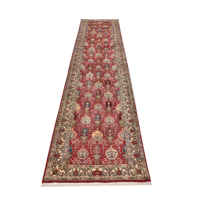 タブリーズ - 40 Raj 絨毯 408x80cm - ペルシャ絨毯
