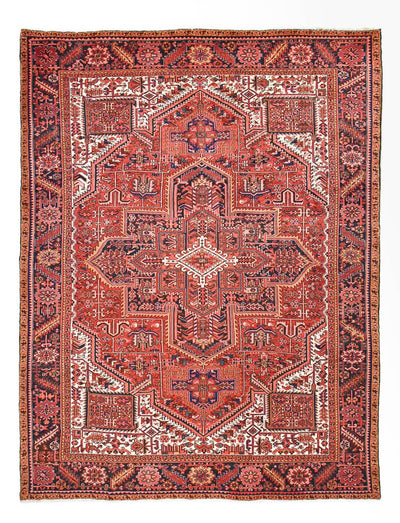 ヘリーズ 絨毯 305x392cm - ペルシャ絨毯
