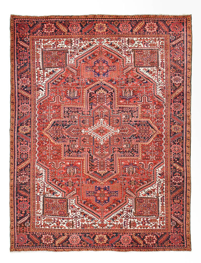 ヘリーズ 絨毯 392x305cm - ペルシャ絨毯