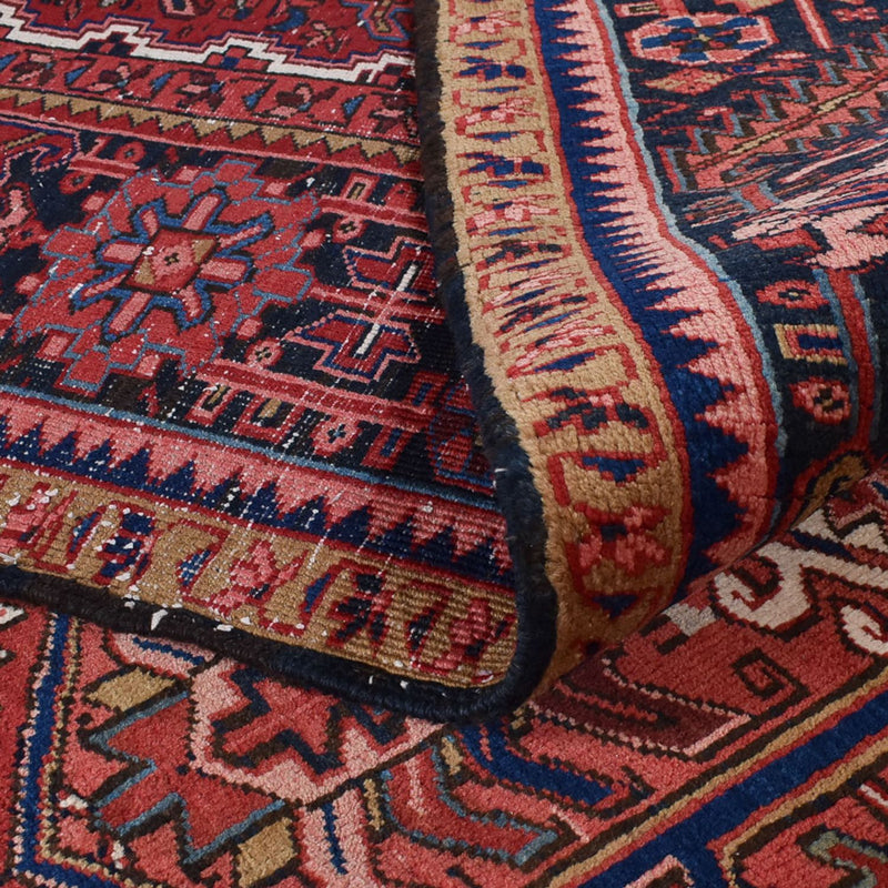 ヘリーズ 絨毯 392x305cm - ペルシャ絨毯