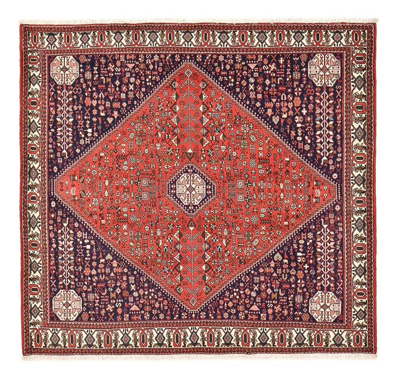 アバデ 絨毯 208x199cm - ペルシャ絨毯