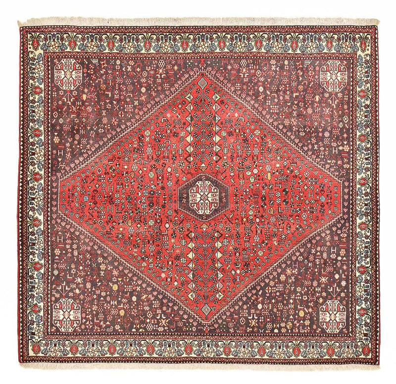 アバデ 絨毯 220x213cm - ペルシャ絨毯