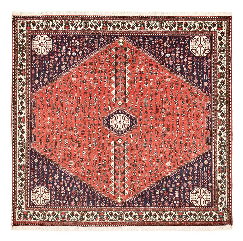 アバデ 絨毯 199x198cm - ペルシャ絨毯