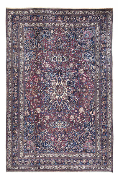 バフティアール 絨毯 403x623cm - ペルシャ絨毯