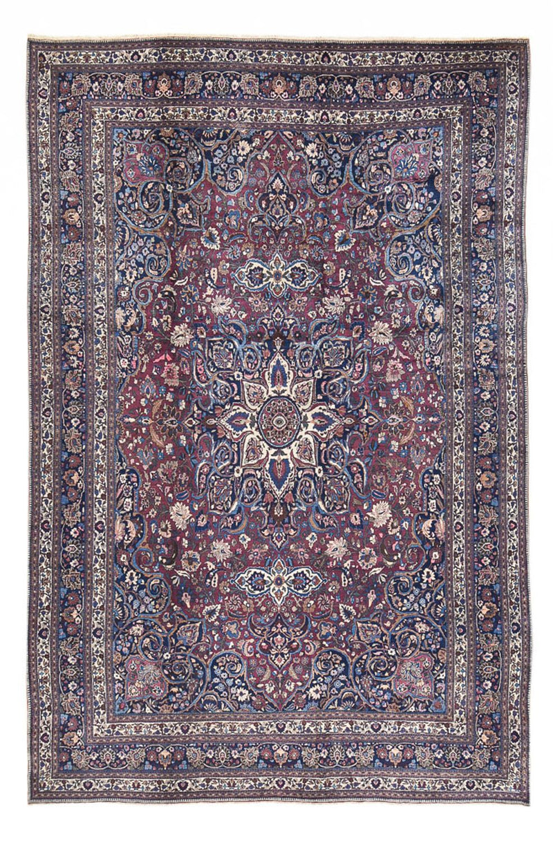 バフティアール 絨毯 623x403cm - ペルシャ絨毯