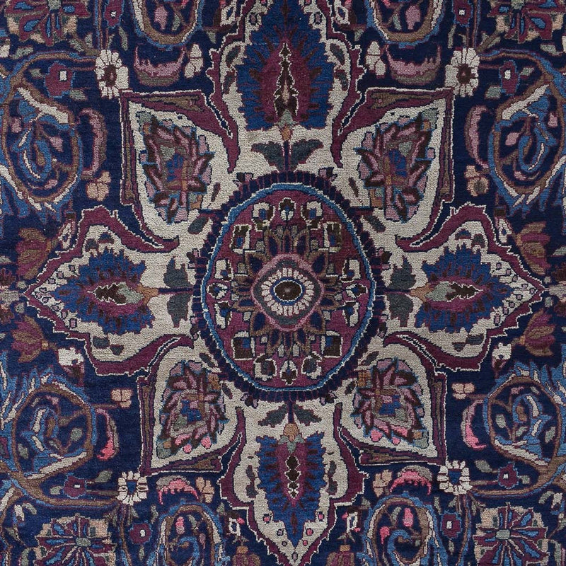バフティアール 絨毯 623x403cm - ペルシャ絨毯