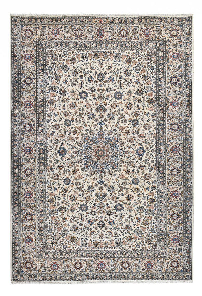 カシャーン 絨毯 355x247cm - ペルシャ絨毯