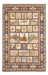タブリーズ - 70 Raj 絨毯 300x198cm - ペルシャ絨毯 – product image
