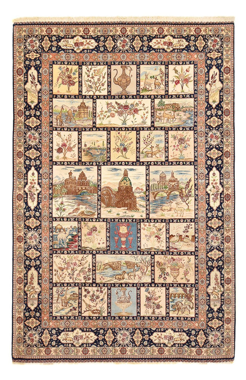 タブリーズ - 70 Raj 絨毯 300x198cm - ペルシャ絨毯
