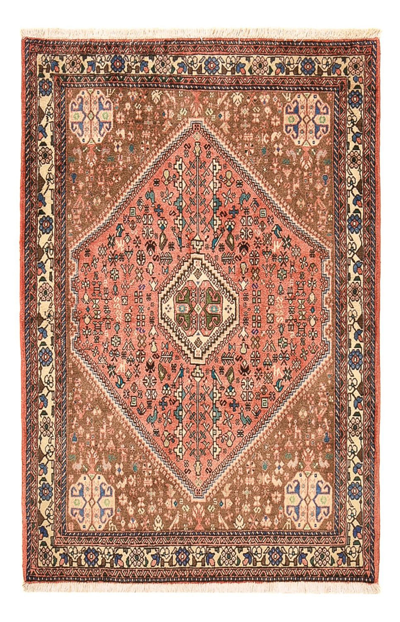 アバデ 絨毯 143x98cm - ペルシャ絨毯