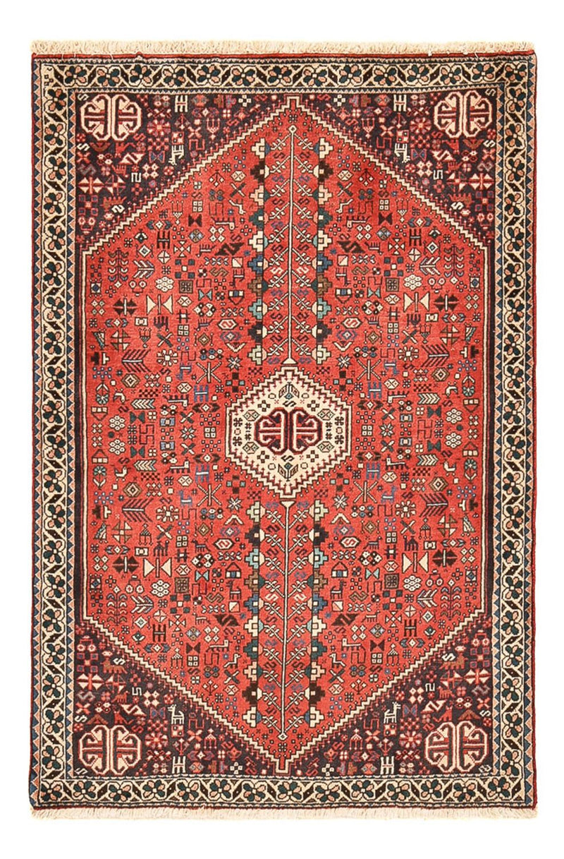アバデ 絨毯 142x95cm - ペルシャ絨毯
