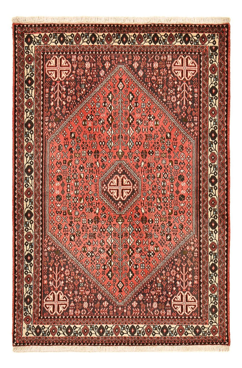 アバデ 絨毯 150x102cm - ペルシャ絨毯