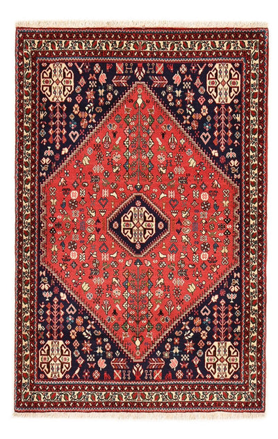 アバデ 絨毯 100x145cm - ペルシャ絨毯