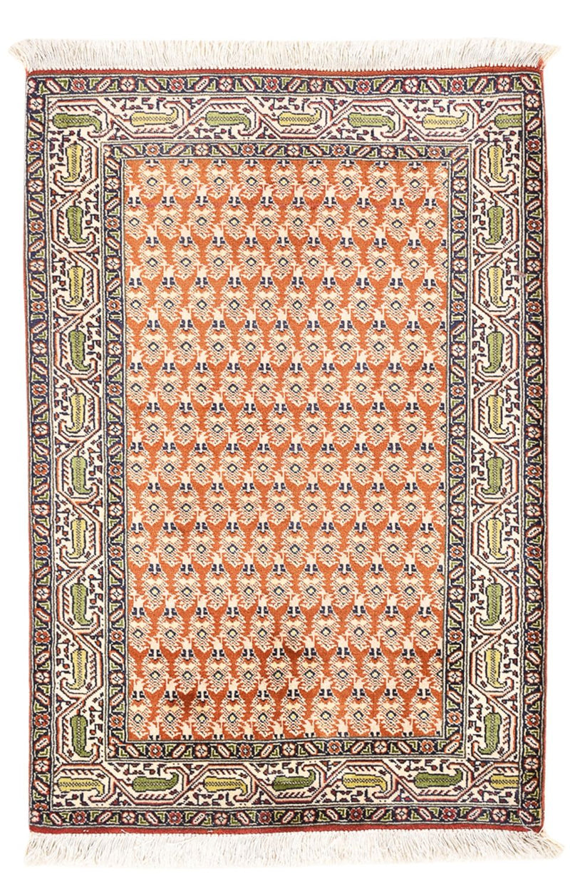 タブリーズ - 50 Raj 絨毯 97x63cm - ペルシャ絨毯