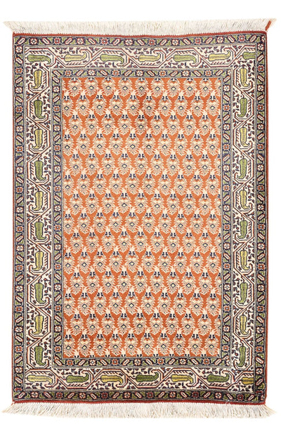 タブリーズ - 50 Raj 絨毯 63x97cm - ペルシャ絨毯