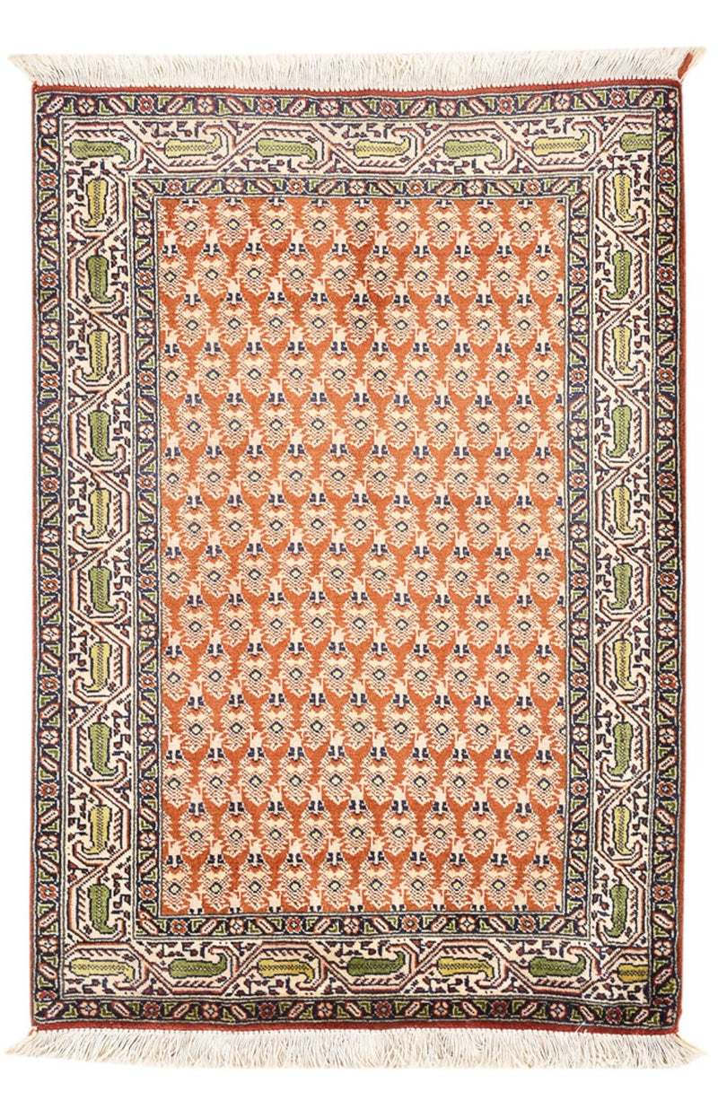 タブリーズ - 50 Raj 絨毯 97x63cm - ペルシャ絨毯