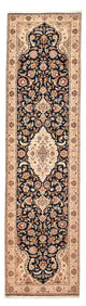 タブリーズ - 50 Raj 絨毯 310x83cm - ペルシャ絨毯
