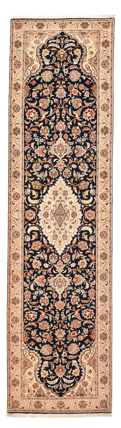 タブリーズ - 50 Raj 絨毯 310x83cm - ペルシャ絨毯
