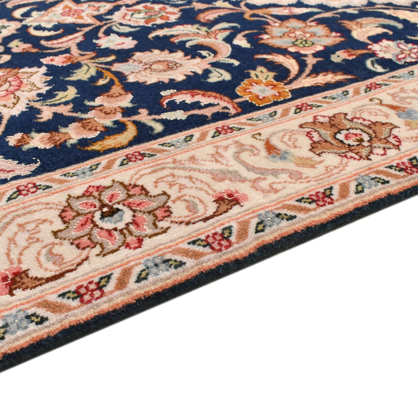タブリーズ - 50 Raj 絨毯 310x83cm - ペルシャ絨毯