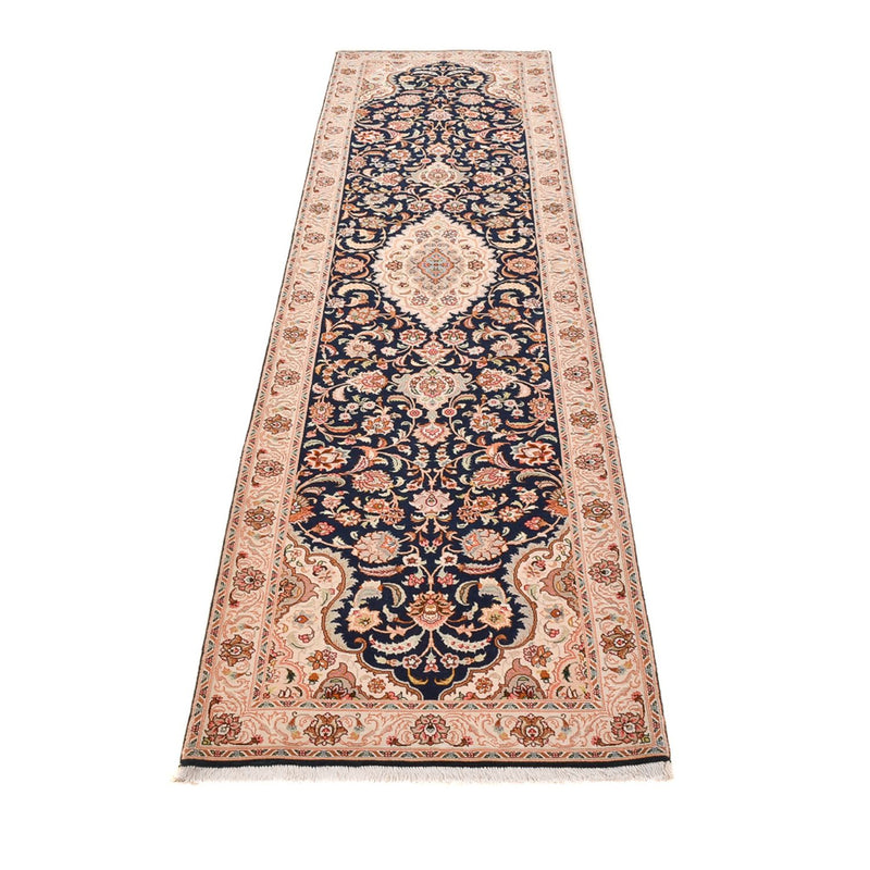 タブリーズ - 50 Raj 絨毯 310x83cm - ペルシャ絨毯