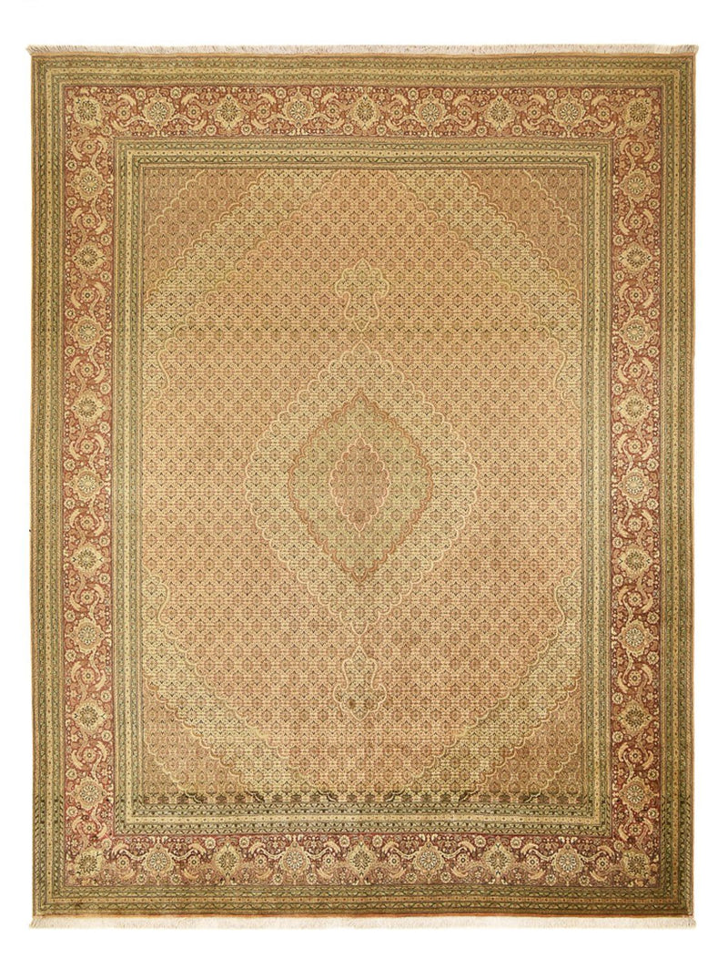 タブリーズ - 50 Raj 絨毯 397x298cm - ペルシャ絨毯