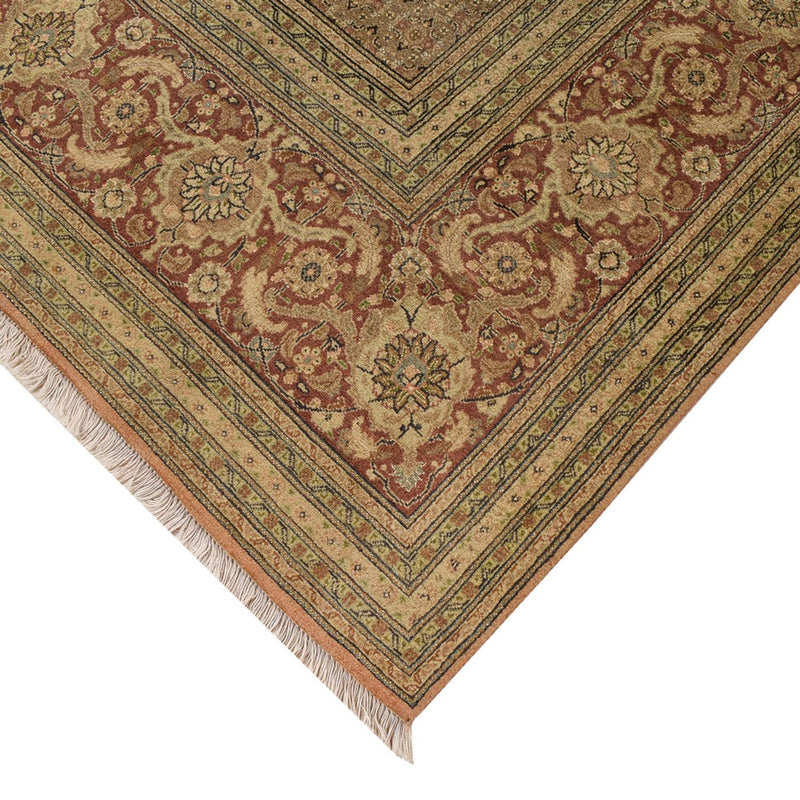 タブリーズ - 50 Raj 絨毯 397x298cm - ペルシャ絨毯