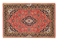 カシャーン 絨毯 100x70cm - ペルシャ絨毯 – product image