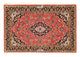 カシャーン 絨毯 100x70cm - ペルシャ絨毯